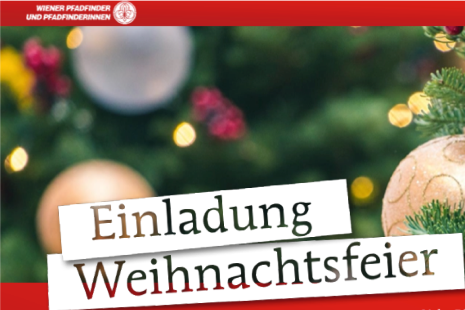 Read more about the article Einladung zur Weihnachtsfeier und Benefizkonzert am 15.12.!