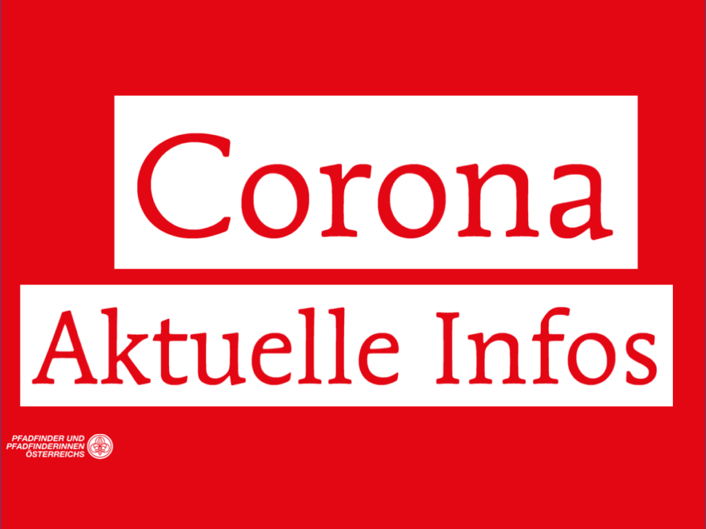 Read more about the article Coronavirus – Updates Pfadijahr 2019/20