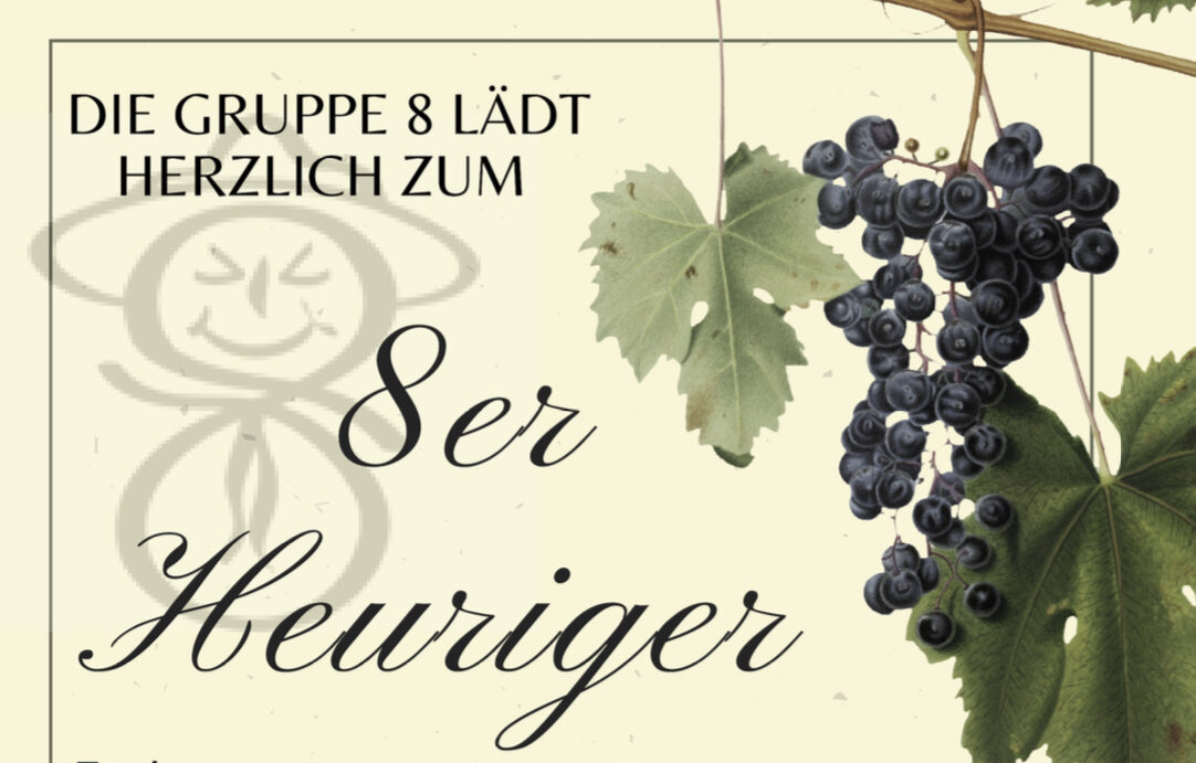 Read more about the article 8er Heuriger 2023 am 6. Mai!