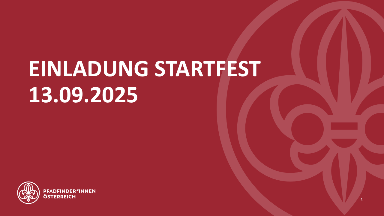 Mehr über den Artikel erfahren Startfest 2025